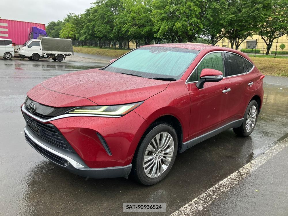 TOYOTA HARRIER 2020