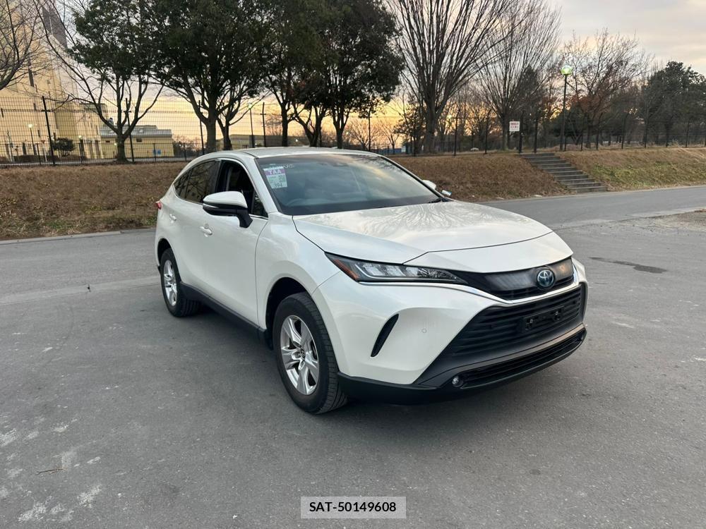 TOYOTA HARRIER 2020