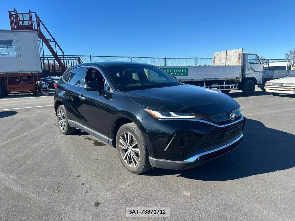 TOYOTA HARRIER 2020