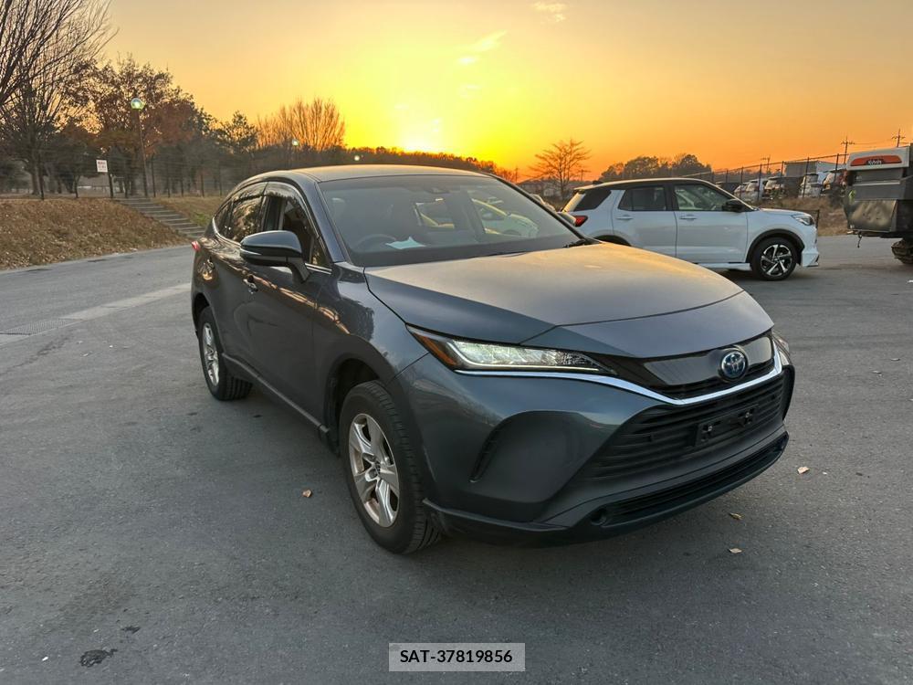TOYOTA HARRIER 2020