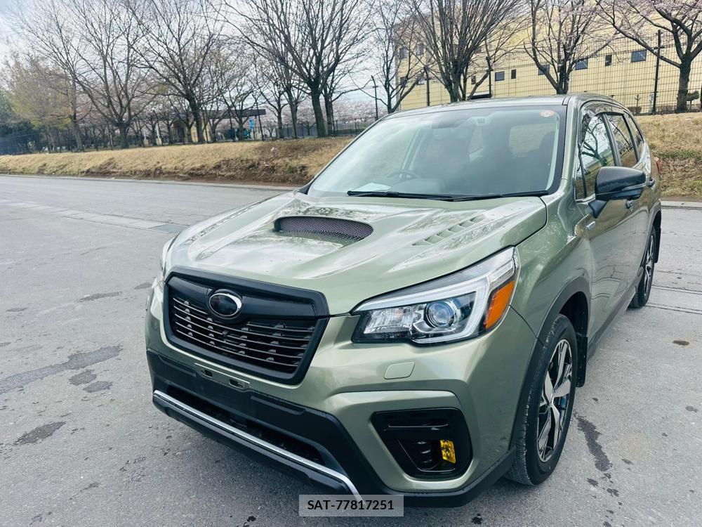SUBARU FORESTER 2019
