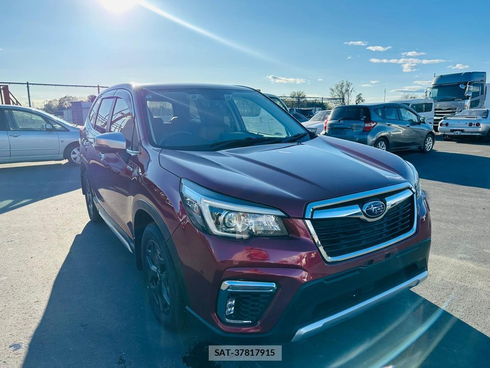 SUBARU FORESTER 2019