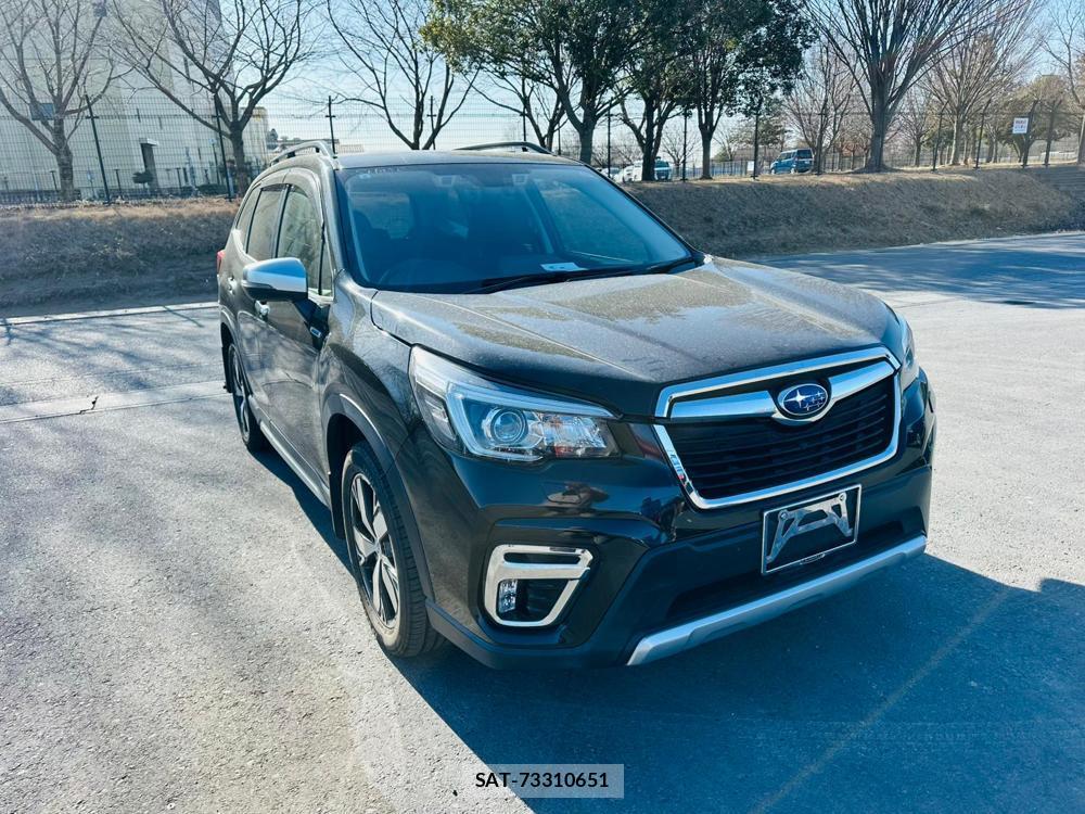 SUBARU FORESTER 2019