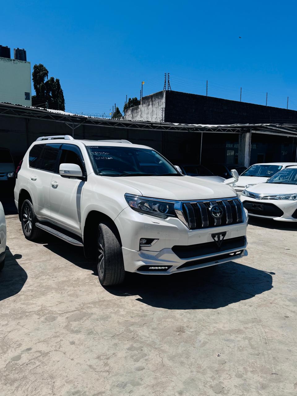 TOYOTA LANDCRUISER PRADO 2019