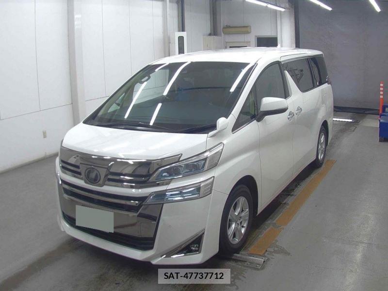 TOYOTA VELLFIRE 2019
