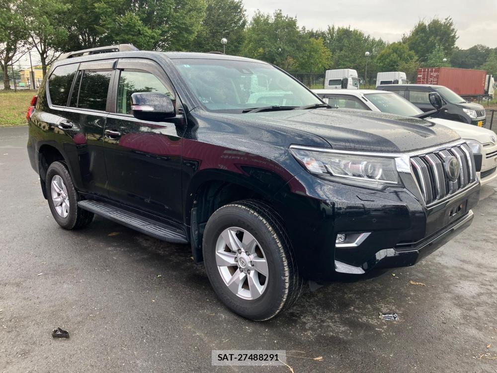TOYOTA LANDCRUISER PRADO 2018
