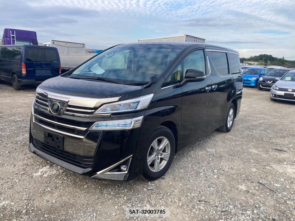 TOYOTA VELLFIRE 2018
