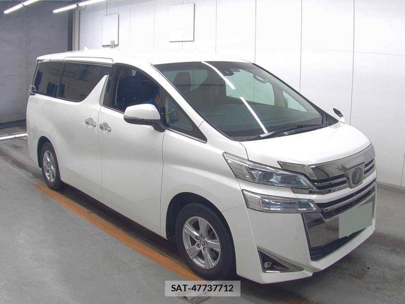 TOYOTA VELLFIRE 2019