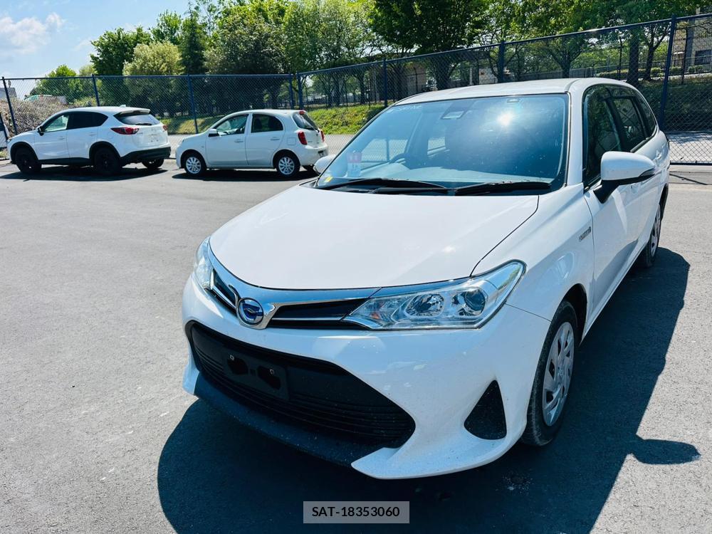 TOYOTA FIELDER 2020