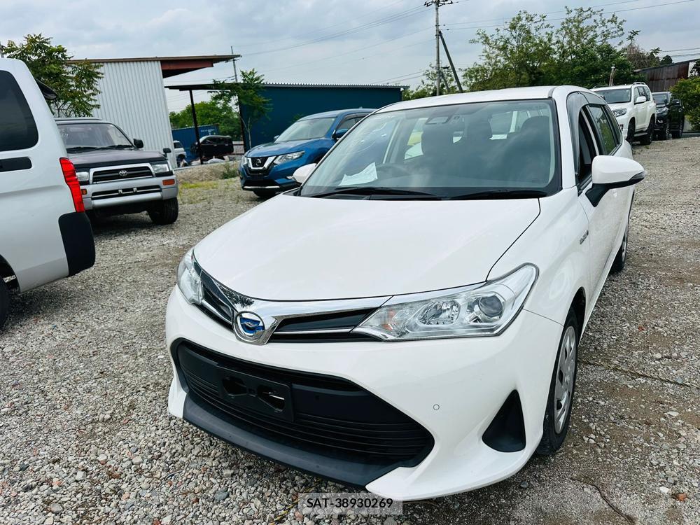 TOYOTA FIELDER 2019