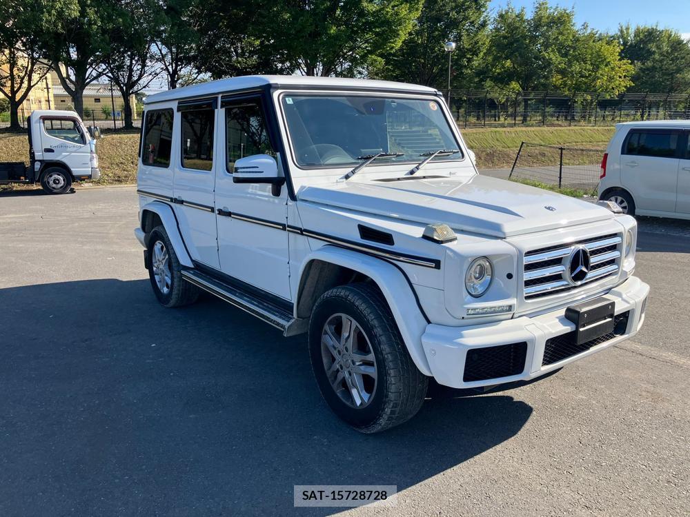 MERCEDES BENZ G-CLASS 2018